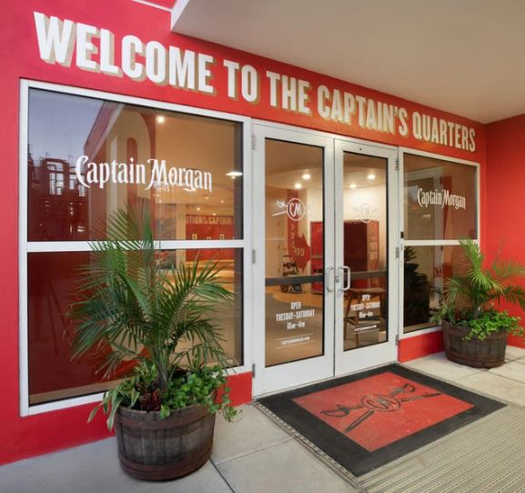 Captain Morgan Distillery